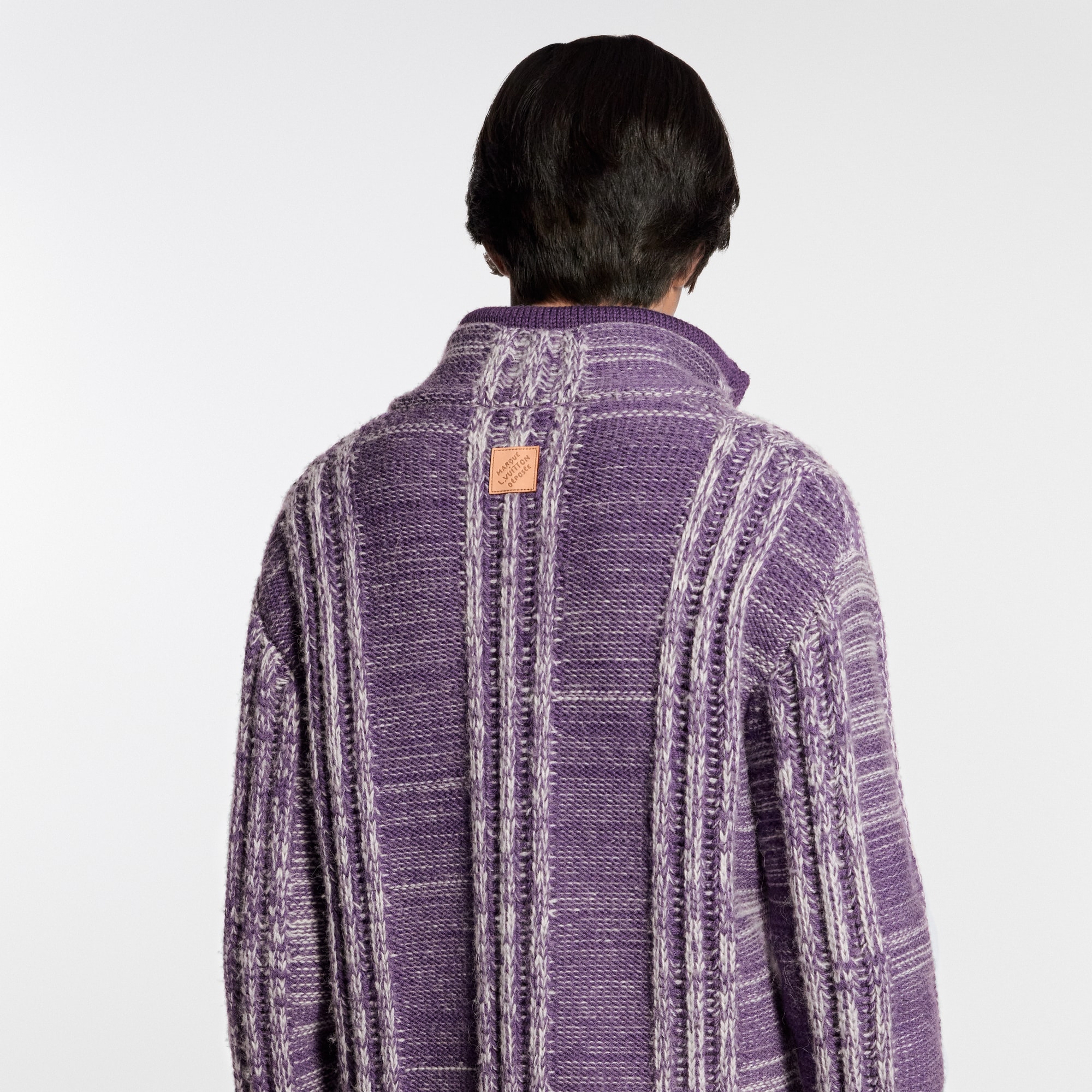 Striped Jacquard Half-Zip Sweater - New - For Men | LOUIS VUITTON ®